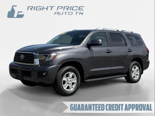 Magnetic Gray Metallic 2018 Toyota Sequoia SR5