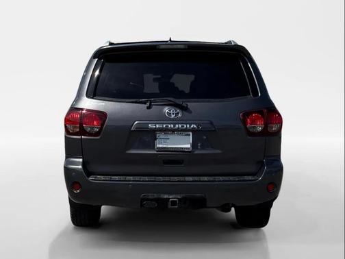 Magnetic Gray Metallic 2018 Toyota Sequoia SR5