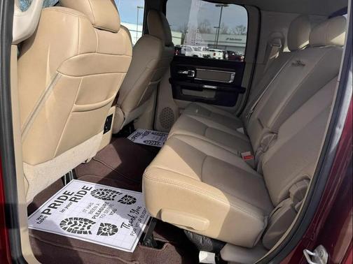 2017 RAM 2500 Laramie Mega Cab 4x4 6'4' Box