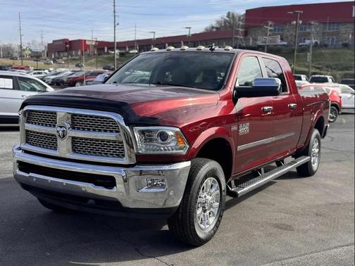2017 RAM 2500 Laramie Mega Cab 4x4 6'4' Box