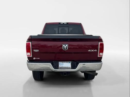 2017 RAM 2500 Laramie Mega Cab 4x4 6'4' Box