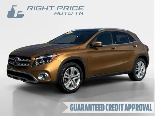 Tan 2018 Mercedes-Benz GLA 250 4MATIC
