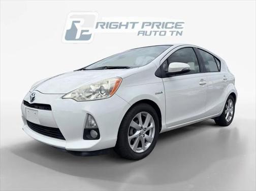 2012 Toyota Prius c One
