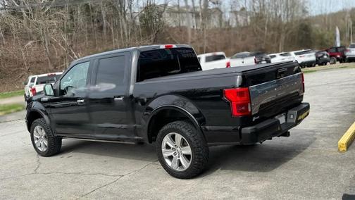 2018 Ford F-150 Platinum