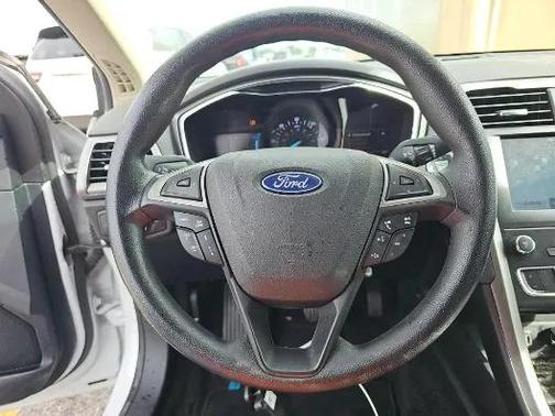 White 2020 Ford Fusion Hybrid SE