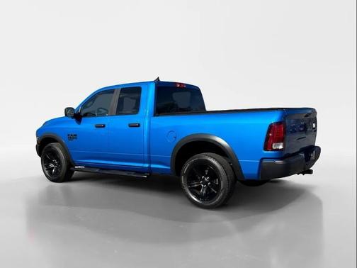 2021 RAM 1500 Classic Warlock Quad Cab 4x4 6'4' Box