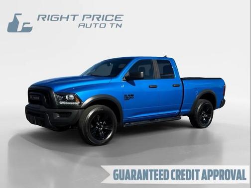 2021 RAM 1500 Classic Warlock Quad Cab 4x4 6'4' Box
