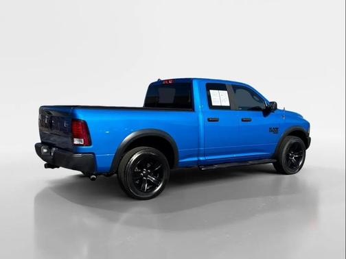 2021 RAM 1500 Classic Warlock Quad Cab 4x4 6'4' Box