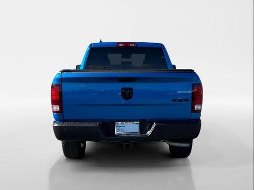 2021 RAM 1500 Classic Warlock Quad Cab 4x4 6'4' Box