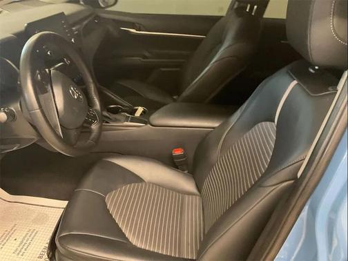 Blue 2023 Toyota Camry SE