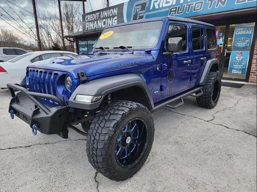 2018 Jeep Wrangler Unlimited Sport