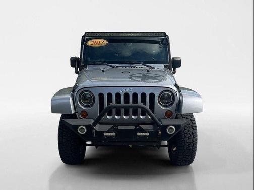 2013 Jeep Wrangler Unlimited Freedom Edition