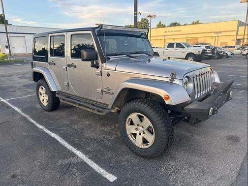 2013 Jeep Wrangler Unlimited Freedom Edition