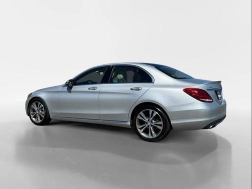 Silver 2017 Mercedes-Benz C-Class Luxury