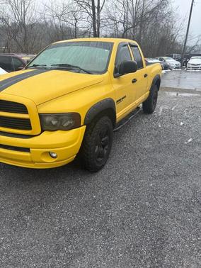 2005 Dodge Ram 1500 SLT Quad Cab