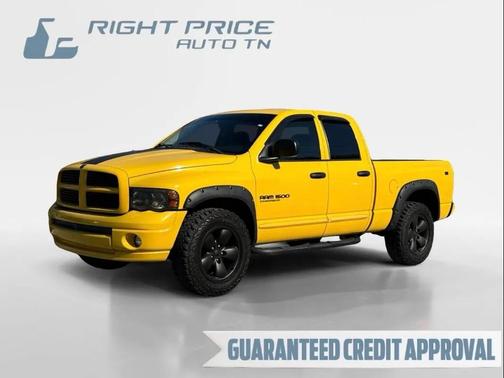 2005 Dodge Ram 1500 SLT Quad Cab