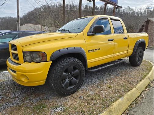 2005 Dodge Ram 1500 SLT Quad Cab