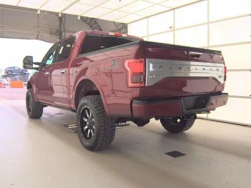 Ruby Red Metallic Tinted Clearcoat 2016 Ford F-150 Platinum