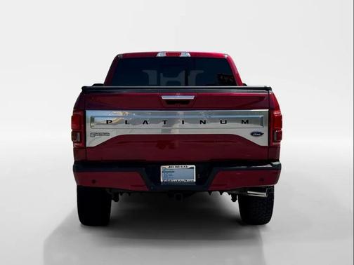 Ruby Red Metallic Tinted Clearcoat 2016 Ford F-150 Platinum