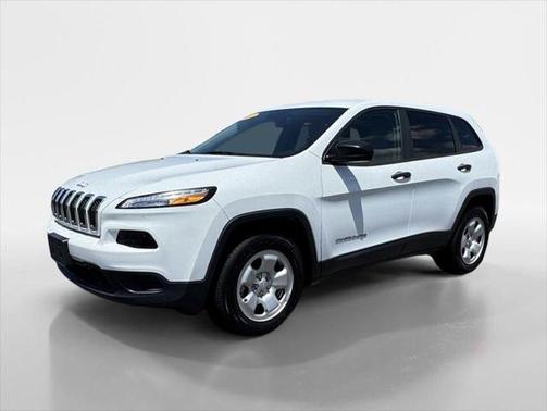 2017 Jeep Cherokee Sport