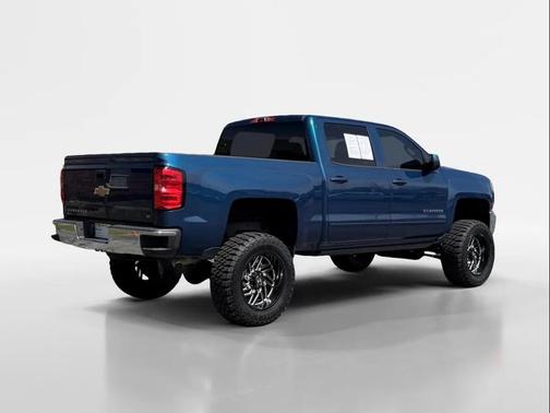 2018 Chevrolet Silverado 1500 1LT