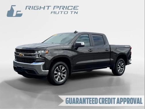 2021 Chevrolet Silverado 1500 LT
