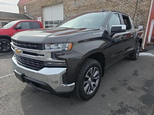 2021 Chevrolet Silverado 1500 LT