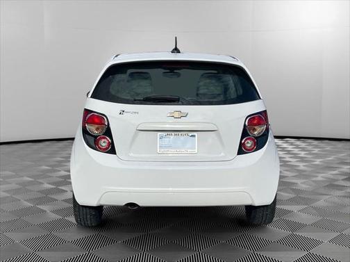 2016 Chevrolet Sonic LS