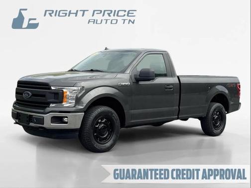 Magnetic Metallic 2020 Ford F-150 XL