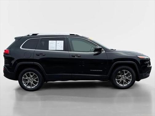 2018 Jeep Cherokee Latitude Plus