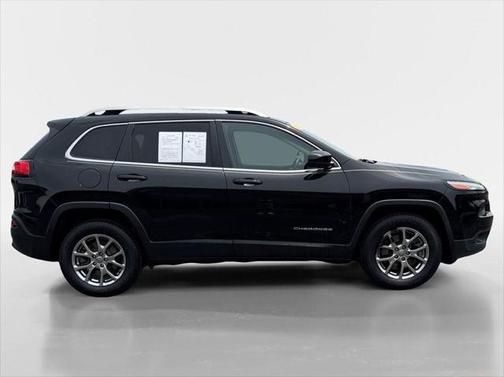 2018 Jeep Cherokee Latitude Plus