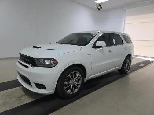 White Knuckle Clearcoat 2020 Dodge Durango R/T RWD