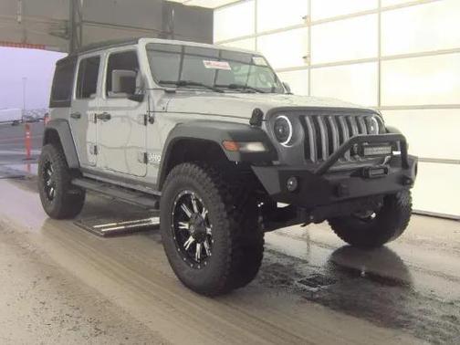 2019 Jeep Wrangler Unlimited Sport