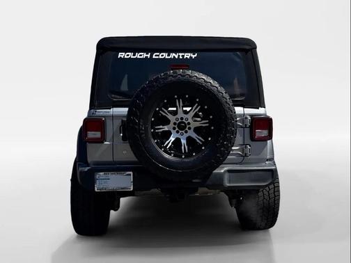 Billet Silver Metallic Clearcoat 2019 Jeep Wrangler Unlimited Sport