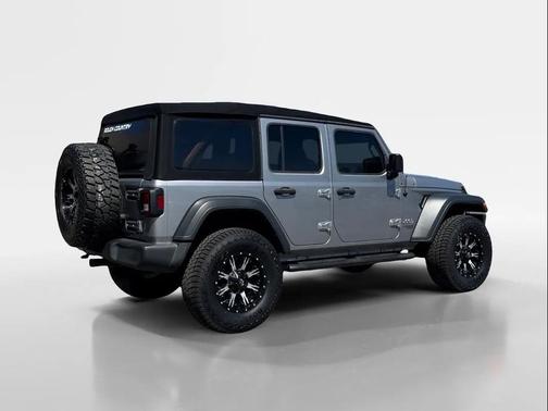 Billet Silver Metallic Clearcoat 2019 Jeep Wrangler Unlimited Sport