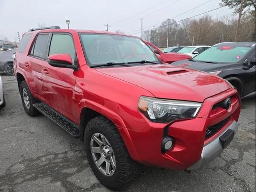 2016 Toyota 4Runner Trail