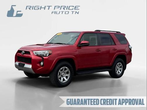 2016 Toyota 4Runner Trail