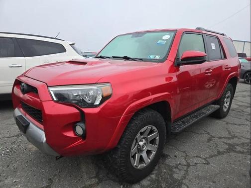 2016 Toyota 4Runner Trail