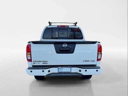 2015 Nissan Frontier PRO-4X