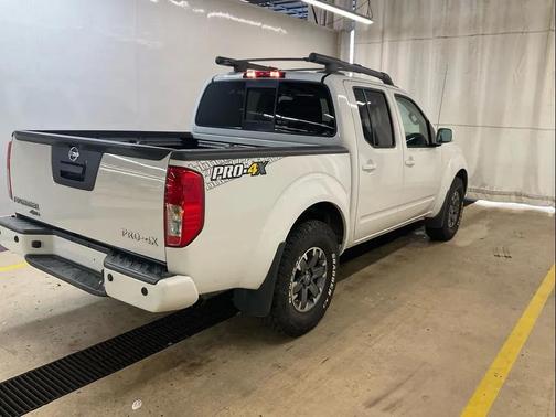 2015 Nissan Frontier PRO-4X