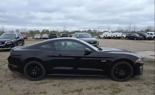 Shadow Black 2018 Ford Mustang GT