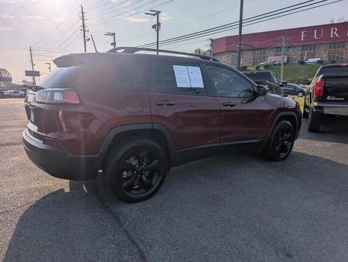 2021 Jeep Cherokee Altitude