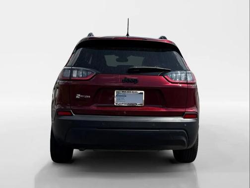 Velvet Red Pearlcoat 2021 Jeep Cherokee Altitude