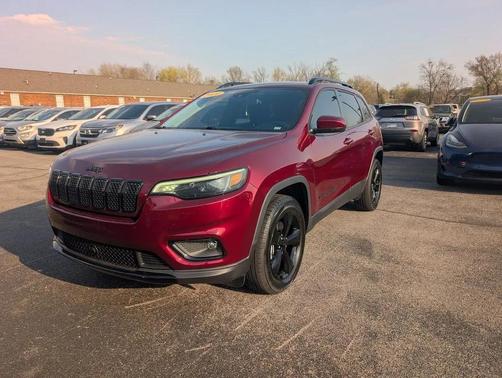 2021 Jeep Cherokee Altitude
