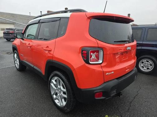 2021 Jeep Renegade Islander