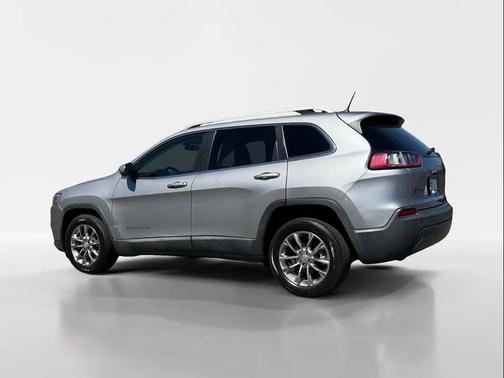 Billet Silver Metallic Clearcoat 2019 Jeep Cherokee Latitude Plus