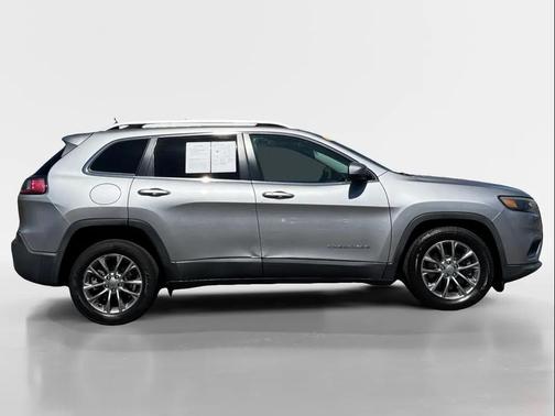Billet Silver Metallic Clearcoat 2019 Jeep Cherokee Latitude Plus