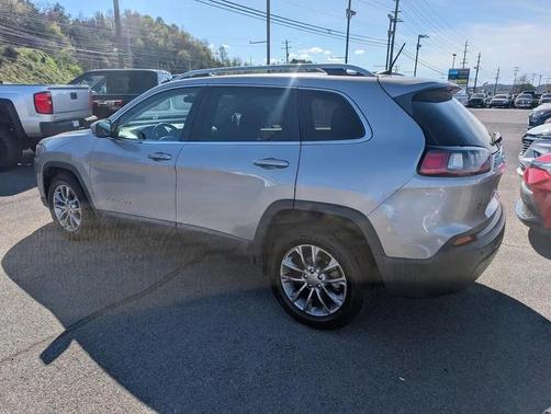 Billet Silver Metallic Clearcoat 2019 Jeep Cherokee Latitude Plus