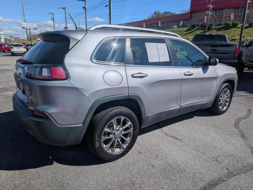 Billet Silver Metallic Clearcoat 2019 Jeep Cherokee Latitude Plus