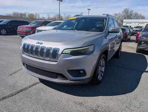 Billet Silver Metallic Clearcoat 2019 Jeep Cherokee Latitude Plus